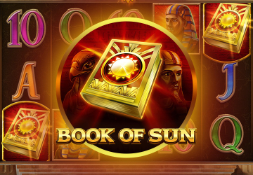 Игра Book Of Sun в Zenit Casino