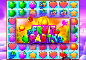 Игра Fruit Party в Zenit Casino